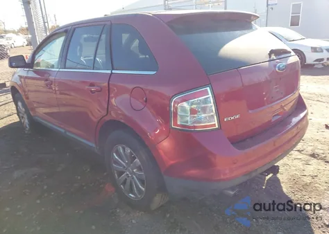 2008 Ford Edge Limited from USA, damaged, VIN 2FMDK49C48BA88671